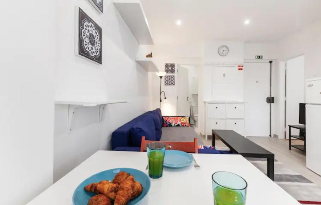 Beautiful 1 Bedroom Apartment Near Benfica Lissabon Exterior foto