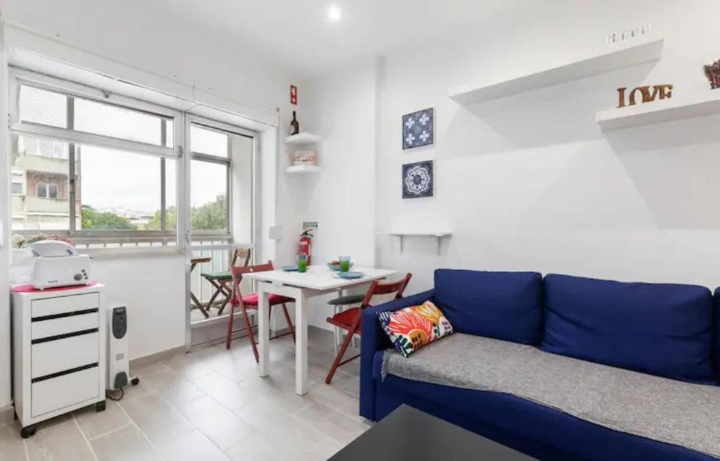Beautiful 1 Bedroom Apartment Near Benfica Lissabon Exterior foto