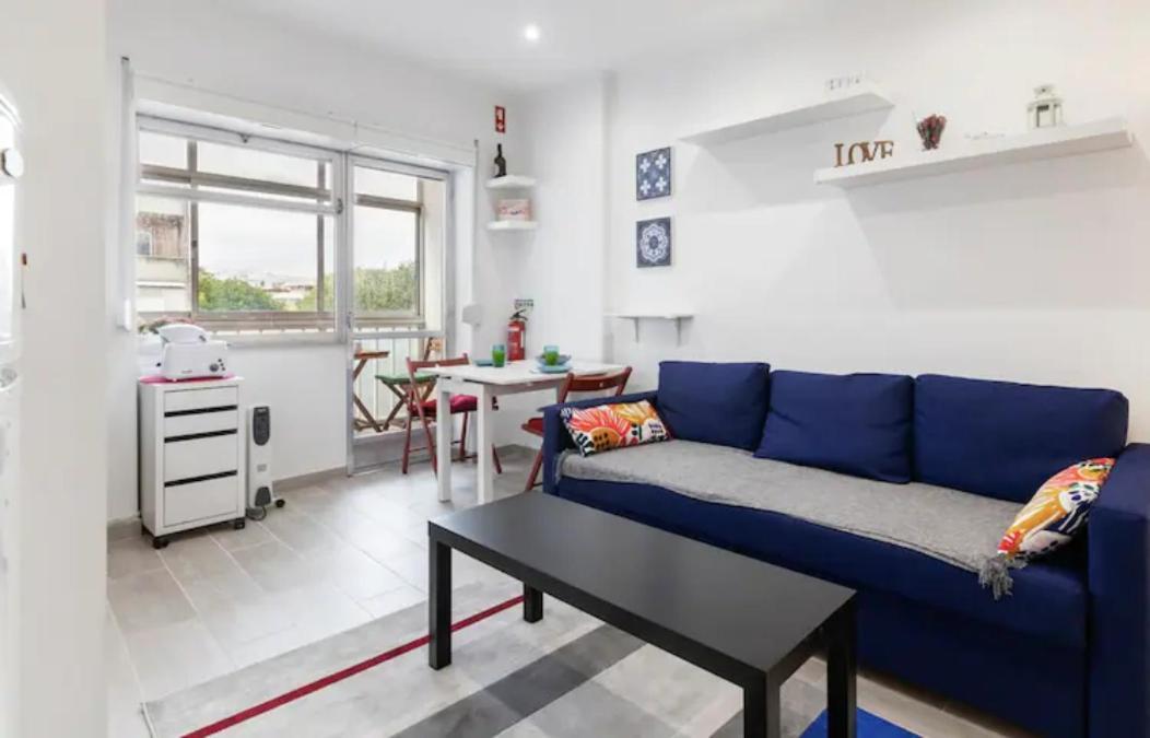 Beautiful 1 Bedroom Apartment Near Benfica Lissabon Exterior foto